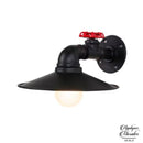 Applique murale industrielle tuyau