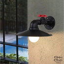 Applique murale industrielle tuyau