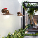 Applique murale industrielle tuyau