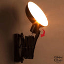 Applique murale industrielle vintage