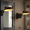 Applique murale industrielle vintage