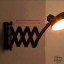 Applique murale industrielle vintage