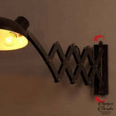 Applique murale industrielle vintage