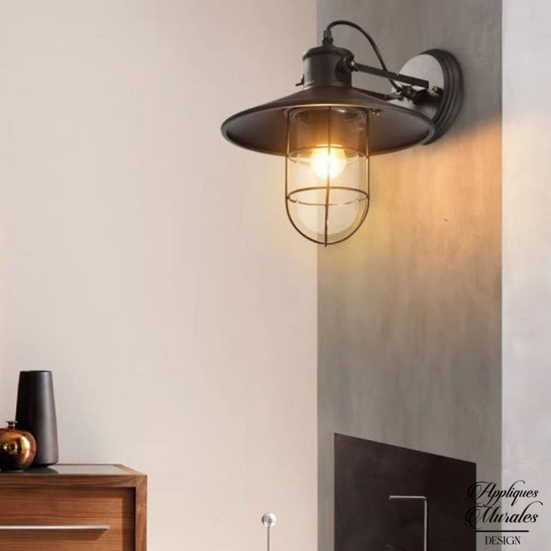 Applique murale interieur industriel