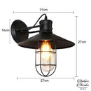 Applique murale interieur industriel