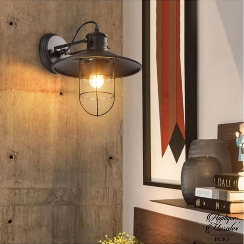 Applique murale interieur industriel
