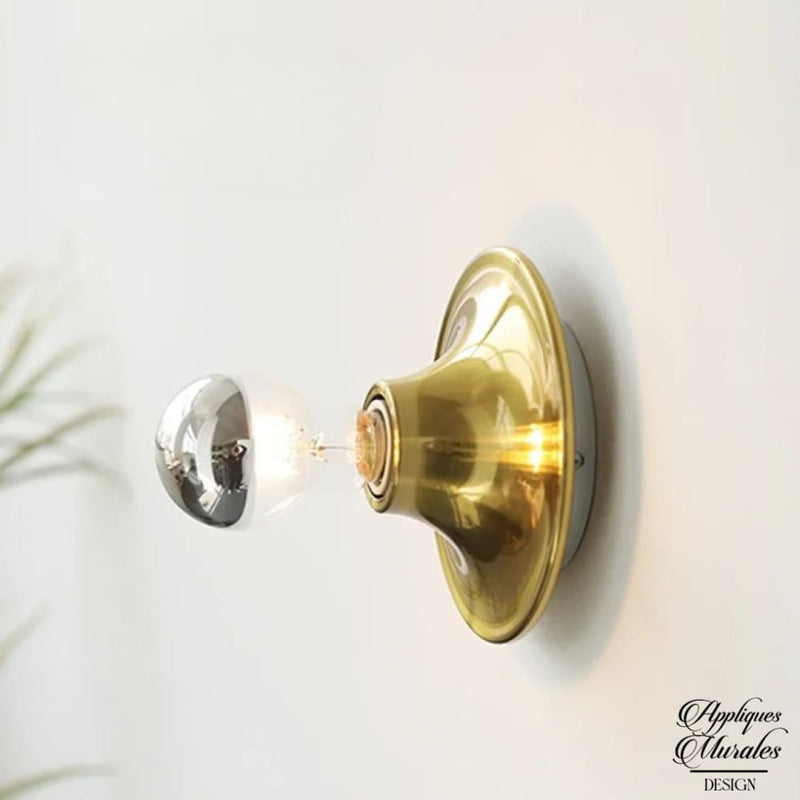 Applique murale interieur led effet moderne