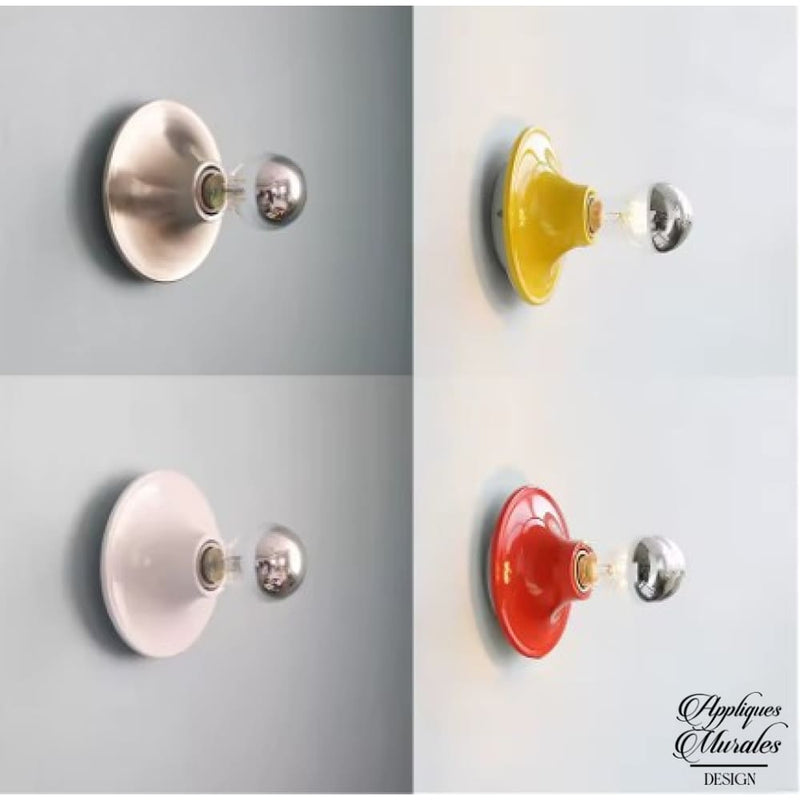 Applique murale interieur led effet moderne
