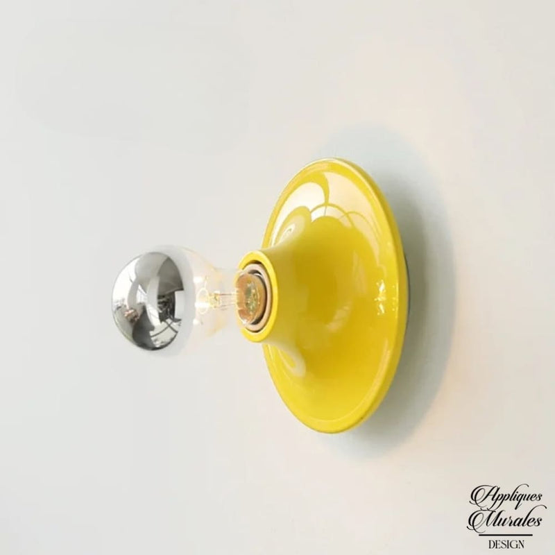 Applique murale interieur led effet moderne
