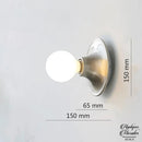 Applique murale interieur led effet moderne