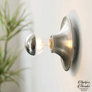 Applique murale interieur led effet moderne