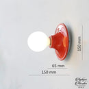 Applique murale interieur led effet moderne