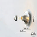 Applique murale interieur led effet moderne