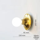 Applique murale interieur led effet moderne