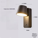 Applique murale interrupteur