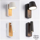 Applique murale interrupteur