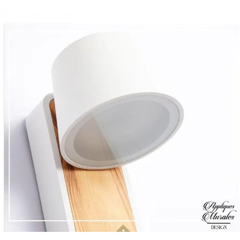 Applique murale interrupteur