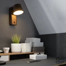 Applique murale interrupteur