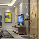 Applique murale laiton doré