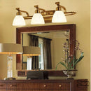 Applique murale laiton salle de bain