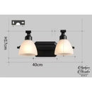 Applique murale laiton salle de bain