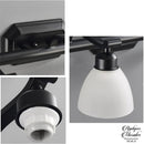 Applique murale laiton salle de bain