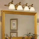 Applique murale laiton salle de bain