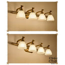 Applique murale laiton salle de bain