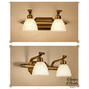 Applique murale laiton salle de bain