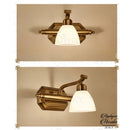 Applique murale laiton salle de bain