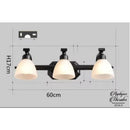 Applique murale laiton salle de bain