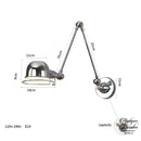 Applique murale lampe architecte