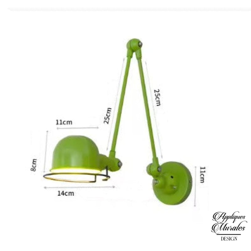 Applique murale lampe architecte