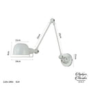 Applique murale lampe architecte