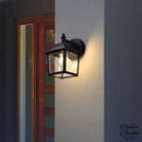 Applique murale lanterne ancienne