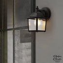 Applique murale lanterne ancienne