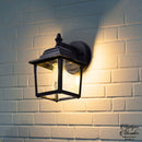 Applique murale lanterne ancienne