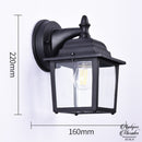 Applique murale lanterne ancienne