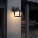 Applique murale lanterne ancienne