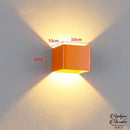 Applique murale led couleur