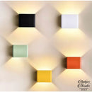 Applique murale led couleur