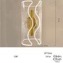 Applique murale led decorative