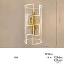 Applique murale led decorative