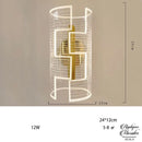 Applique murale led decorative