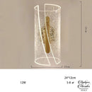 Applique murale led decorative