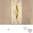 Applique murale led decorative