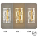 Applique murale led decorative