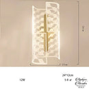 Applique murale led decorative