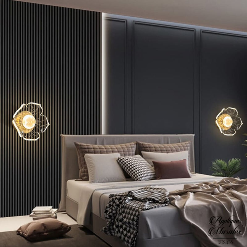 Applique murale led decorative