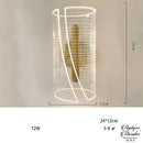 Applique murale led decorative